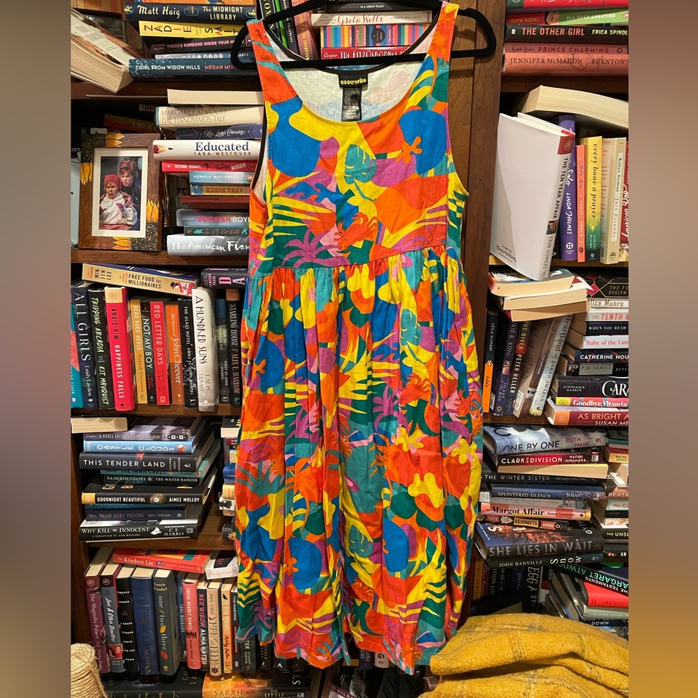 NWT Nooworks Linen Naomi in Tropico